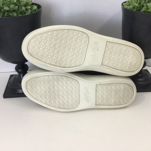 NAYA Black Suede Juniper Slip Ons, 7M - Picture 6 of 8